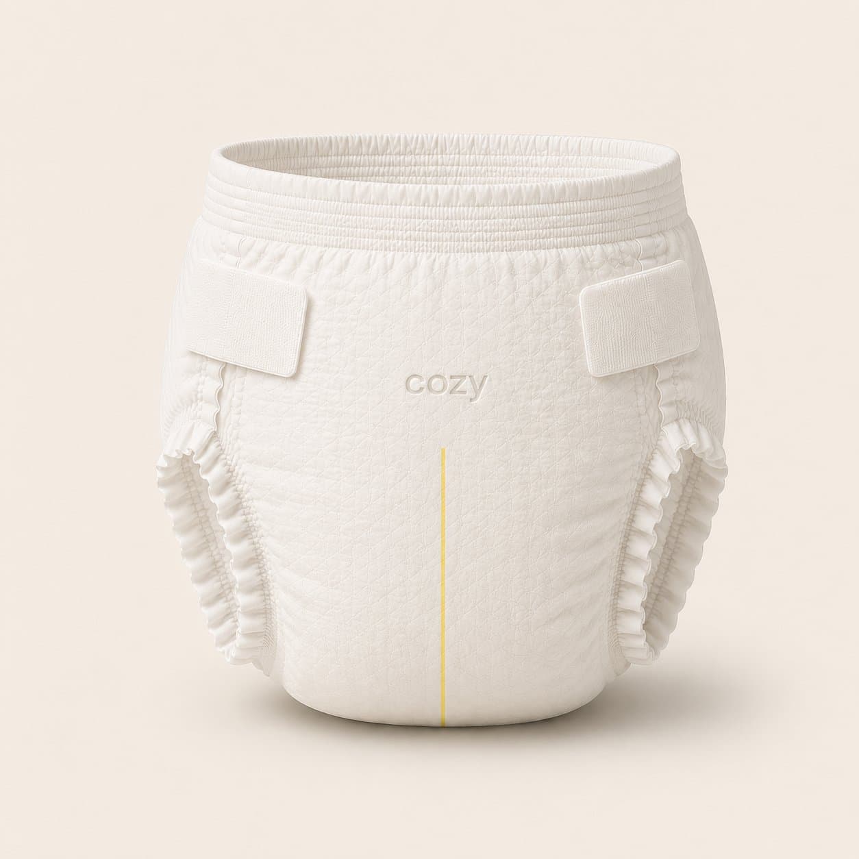 ខោទឹកនោមបិទខាងទន់ភ្លន់ — Cozy tape diaper
